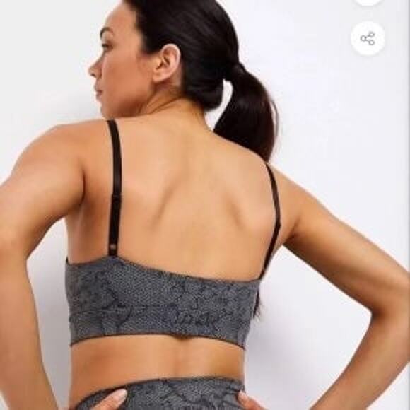 Allfenix Women's Python Sports Bra - Picture 2 of 5
